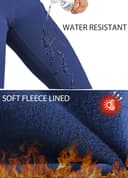 Thumbnail 2 de WILLIT Thermo Leggings Damen Gefütterte Leggings 🧣