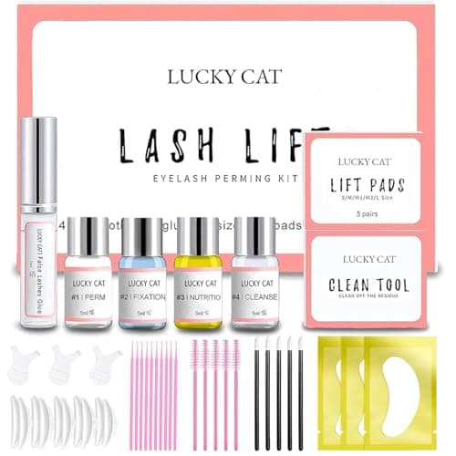 Wimpernlifting Set 2025 – Profi Lash Lift Kit 🎀
