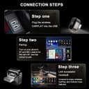 Thumbnail 2 de Wireless Carplay Adapter Mini – kabelloses CarPlay für iPhone 📱