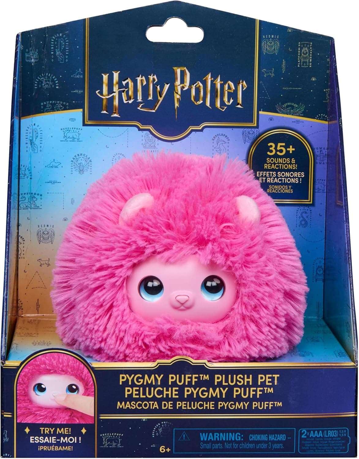 Wizarding World Minimuff interaktives Plüschtier, 35+ Geräusche 🧸