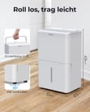 Thumbnail 5 de Woleix Luftentfeuchter 20L für Keller und Räume bis 50m² 💧