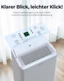 Thumbnail 6 de Woleix Luftentfeuchter 20L für Keller und Räume bis 50m² 💧