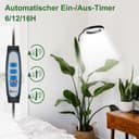 Thumbnail 4 de wolezek Pflanzenlampe LED Vollspektrum 160 cm 🌱