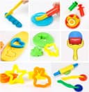 Thumbnail 1 de WONDERFORU Knetwerkzeug 23-teiliges Set 🎨