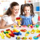 Thumbnail 6 de WONDERFORU Knetwerkzeug 23-teiliges Set 🎨