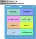 Thumbnail 3 de Worklion Schneidematte für Silhouette Cameo (6er) 📷