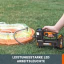 Thumbnail 3 de WORX WX092.9 Akku-Kompressor 4 in 1 mit 10 bar ⚙️