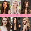 Thumbnail 6 de WOWANGEL Clip-in Echthaar-Extensions 20 Zoll 120 g Dunkelbraun 2 ⌚