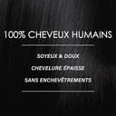 Thumbnail 3 de WOWANGEL Clip‑in Extensions 40 cm, 120 g 🧑🦰