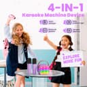 Thumbnail 1 de Wowstar Karaoke Maschine 2 Mikrofone Bluetooth 🎤