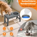 Thumbnail 3 de X XBEN 3‑in‑1 erhöhte Hundenäpfe, 1,4 L Wassernapf 🐶