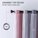 Thumbnail 1 de XiDi Kindergarten Vorhänge 132×183 cm – Vorhang für Kinder 🪟