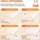 Thumbnail 6 de Xnature XN-IC60 Basismodul Infrarotheizung gegen Schimmel 🌡️