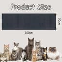 Thumbnail 1 de Xynovate Kratzmatte 30×100 cm Katzenkratzschutz 🐱