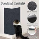 Thumbnail 3 de Xynovate Kratzmatte 30×100 cm Katzenkratzschutz 🐱