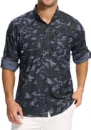 Thumbnail 3 de yeyity Outdoor Langarm Staffel Safari Hemd UPF50 UV Schutz Funktionshemd für Wandern ⌚