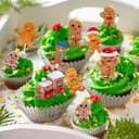 Thumbnail 3 de YGCHEN Lebkuchenmann Deko 7er Set 🎄