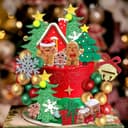 Thumbnail 4 de YGCHEN Lebkuchenmann Deko 7er Set 🎄