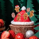 Thumbnail 5 de YGCHEN Lebkuchenmann Deko 7er Set 🎄