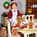 Thumbnail 6 de YGCHEN Lebkuchenmann Deko 7er Set 🎄