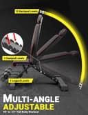 Thumbnail 2 de YOLEO 300kg Klappbare Hantelbank Multifunktion ⌚