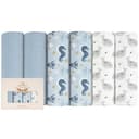 Thumbnail principal de Yoofoss 6er Pack Musselintücher 70×70 cm Mulltücher 🧷