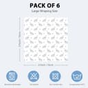 Thumbnail 2 de Yoofoss 6er Pack Musselintücher 70×70 cm Mulltücher 🧷