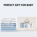 Thumbnail 7 de Yoofoss 6er Pack Musselintücher 70×70 cm Mulltücher 🧷