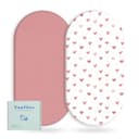 Thumbnail principal de Yoofoss Baby Spannbettlaken 38x77/40x90 cm passtegleich 2er Pack ⌚