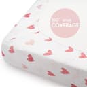 Thumbnail 5 de Yoofoss Baby Spannbettlaken 38x77/40x90 cm passtegleich 2er Pack ⌚