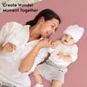 Thumbnail 6 de Yoofoss Baby Spannbettlaken 38x77/40x90 cm passtegleich 2er Pack ⌚