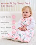 Thumbnail 1 de Yoofoss Schlafsack Baby 2,5 Tog 67 cm 🛏️