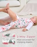 Thumbnail 3 de Yoofoss Schlafsack Baby 2,5 Tog 67 cm 🛏️