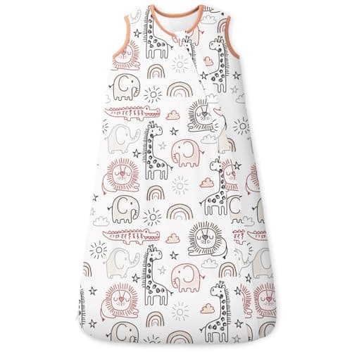 Yoofoss Schlafsack Baby Winter 2.5 Tog 67 cm ⌚