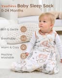 Thumbnail 1 de Yoofoss Schlafsack Baby Winter 2.5 Tog 67 cm ⌚