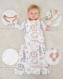 Thumbnail 2 de Yoofoss Schlafsack Baby Winter 2.5 Tog 67 cm ⌚