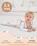 Thumbnail 5 de Yoofoss Schlafsack Baby Winter 2.5 Tog 67 cm ⌚