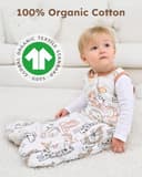 Thumbnail 6 de Yoofoss Schlafsack Baby Winter 2.5 Tog 67 cm ⌚