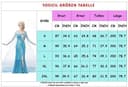 Thumbnail 6 de YOSICIL Prinzessin Elsa Kleid Damen Cosplay S–2XL 👗