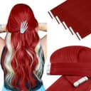 Thumbnail principal de YoungSee Tape-In Extensions 25 g, 50 cm Rot 💇♀️
