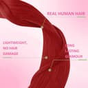 Thumbnail 1 de YoungSee Tape-In Extensions 25 g, 50 cm Rot 💇♀️