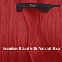 Thumbnail 5 de YoungSee Tape-In Extensions 25 g, 50 cm Rot 💇♀️