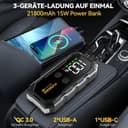 Thumbnail 3 de YUSMAN Starthilfe Powerbank 6000A Autobatterie-Booster 🚗