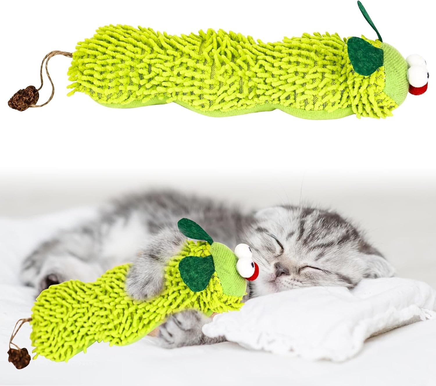 YYTECH Katzenspielzeug Katzenkissen mit Katzenminze 🐱