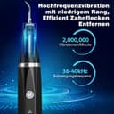 Thumbnail 2 de Zahnsteinentferner Zahnreiniger Ultraschall für Hund und Katze, Zahnpflege Set für Hunde & Katzen, Zahnreinigung und Reinigungsset Bekämpft Zahnstein Mundgeruch & Zahnfleischentzündungen, Schwarz
Zahnsteinentferner Zahnreiniger Ultraschall f…