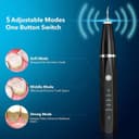 Thumbnail 3 de Zahnsteinentferner Zahnreiniger Ultraschall für Hund und Katze, Zahnpflege Set für Hunde & Katzen, Zahnreinigung und Reinigungsset Bekämpft Zahnstein Mundgeruch & Zahnfleischentzündungen, Schwarz
Zahnsteinentferner Zahnreiniger Ultraschall f…