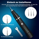 Thumbnail 6 de Zahnsteinentferner Zahnreiniger Ultraschall für Hund und Katze, Zahnpflege Set für Hunde & Katzen, Zahnreinigung und Reinigungsset Bekämpft Zahnstein Mundgeruch & Zahnfleischentzündungen, Schwarz
Zahnsteinentferner Zahnreiniger Ultraschall f…