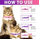 Thumbnail 6 de Zecken-Flohband Katze 24 Monate Schutz 🐶