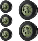 Thumbnail principal de ZHITING Hygrometer Thermometer Mini Digital 5er Pack 📏