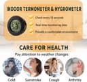 Thumbnail 2 de ZHITING Hygrometer Thermometer Mini Digital 5er Pack 📏